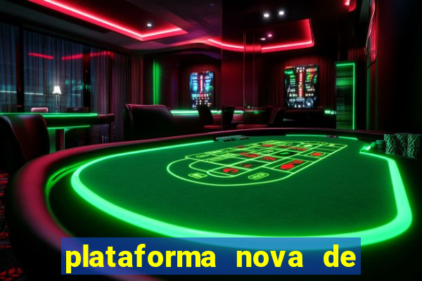 plataforma nova de jogos 2024